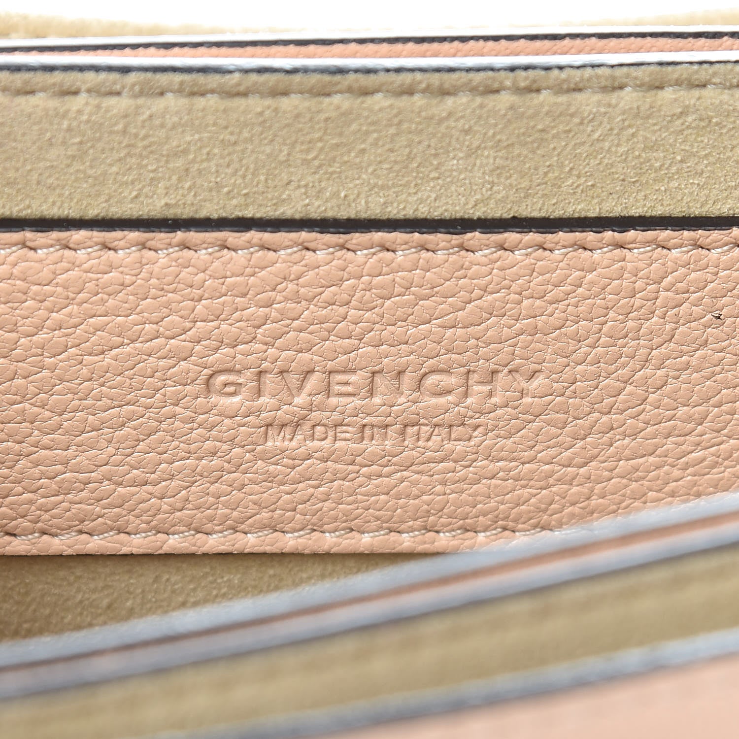 Givenchy Goatskin Mini GV3 Shoulder Bag Powder 6 of 8