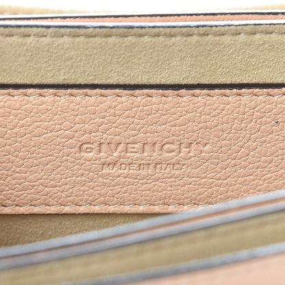 Givenchy Goatskin Mini GV3 Shoulder Bag Powder 6 of 8