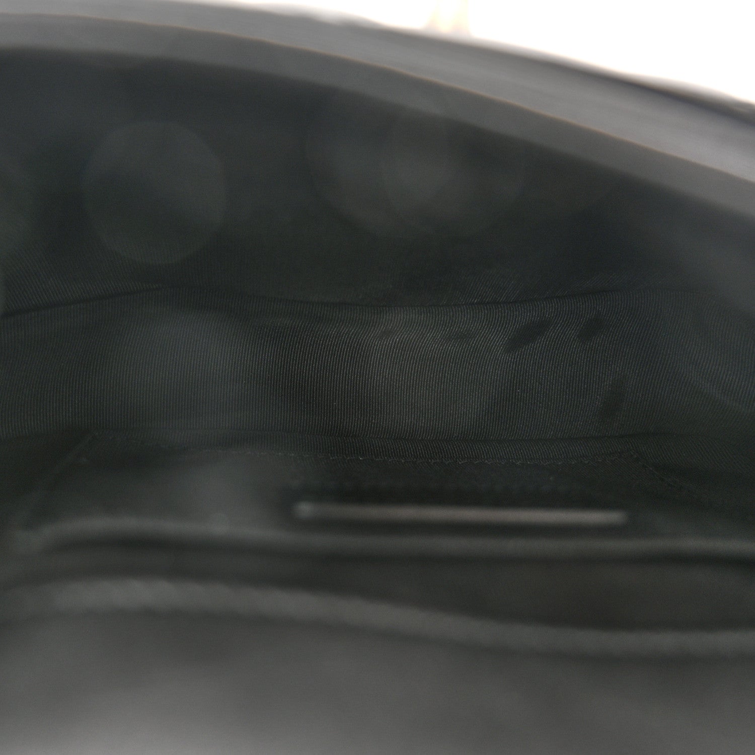 Chanel Calfskin Quilted Top Handle Flap Black 5 of 11