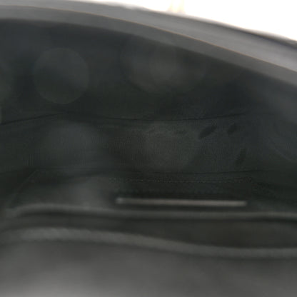 Chanel Calfskin Quilted Top Handle Flap Black 5 of 11