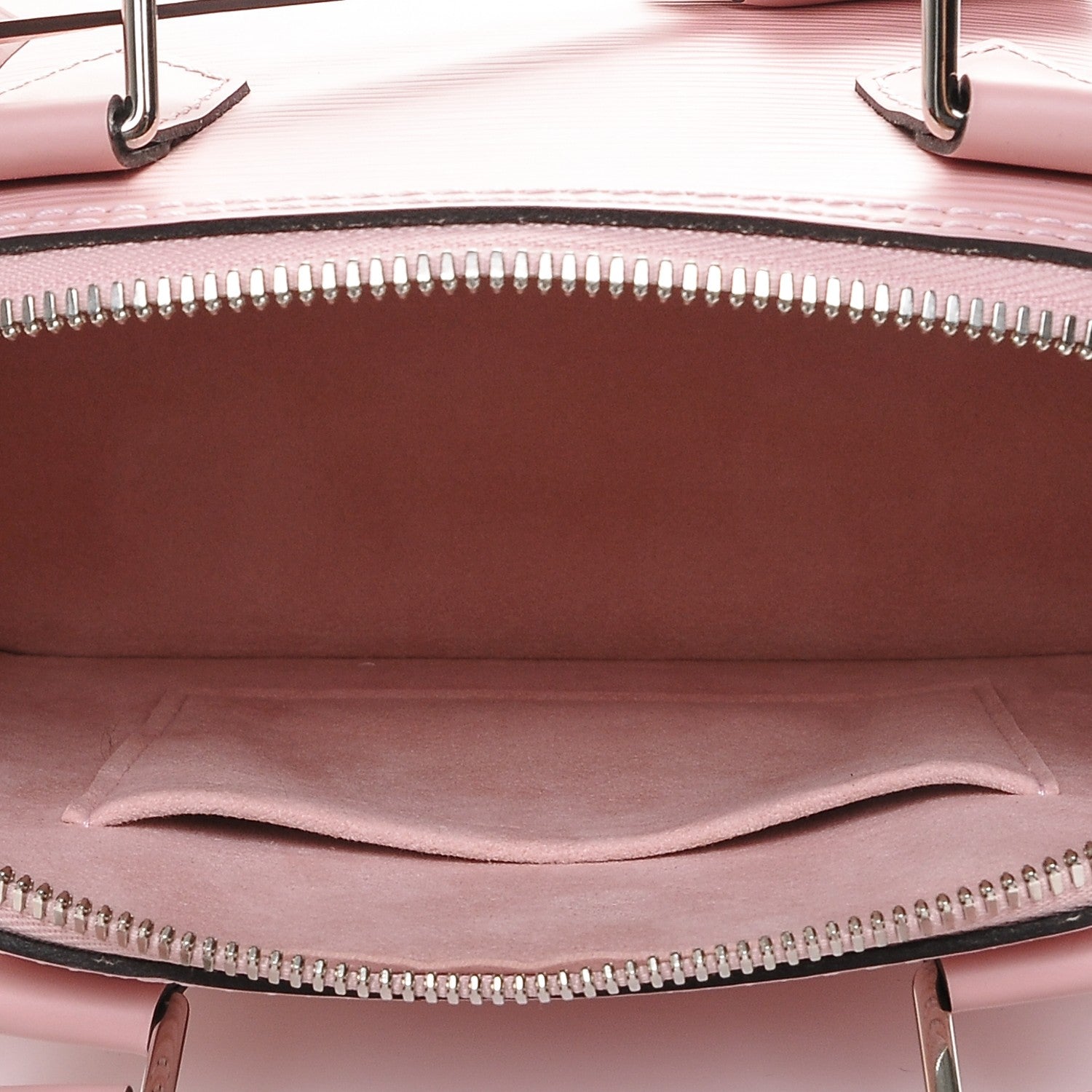 Louis Vuitton Epi Alma BB Rose Ballerine 5 of 6