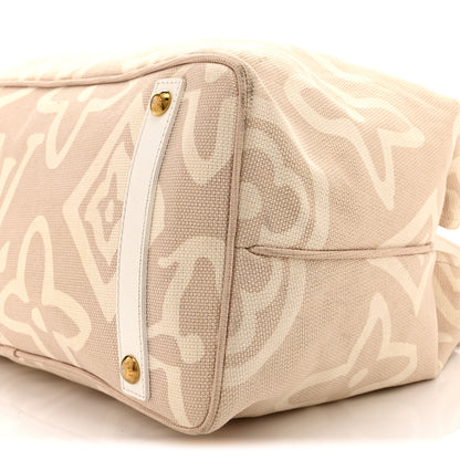 Louis Vuitton Tahitienne Cabas GM Sandy 10 of 13