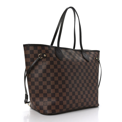 Louis Vuitton Damier Ebene Neo Neverfull MM 4 of 9