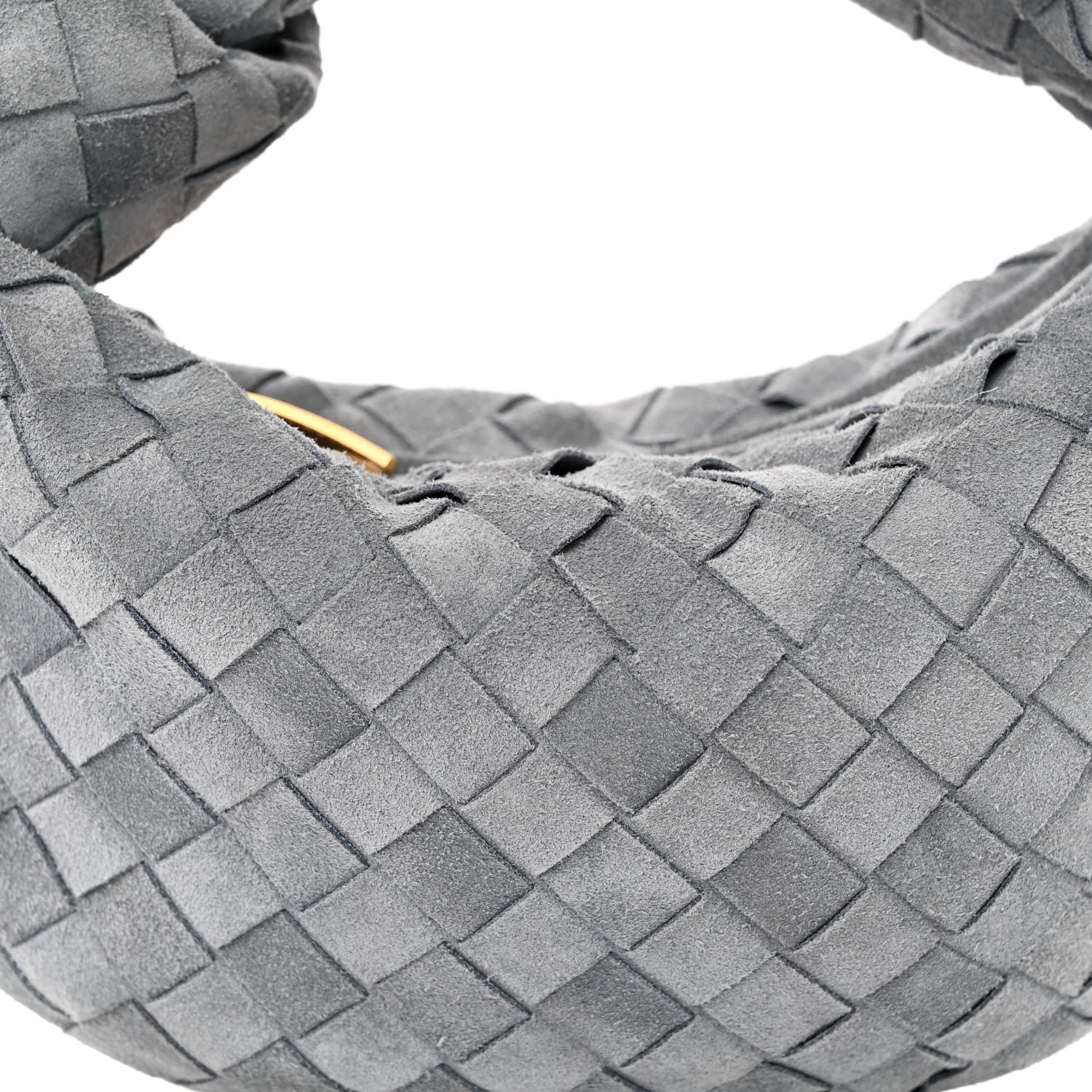 Bottega Veneta Suede Intrecciato Mini Jodie Thunder 8 of 11