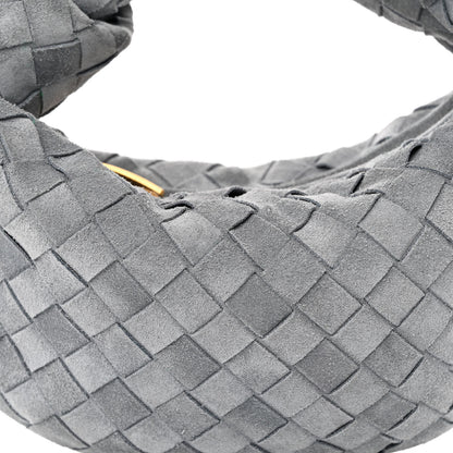 Bottega Veneta Suede Intrecciato Mini Jodie Thunder 8 of 11