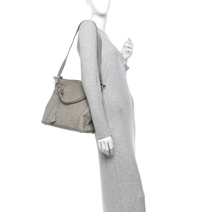 Louis Vuitton Monogram Lambskin Antheia IXIA PM Gris 2 of 11