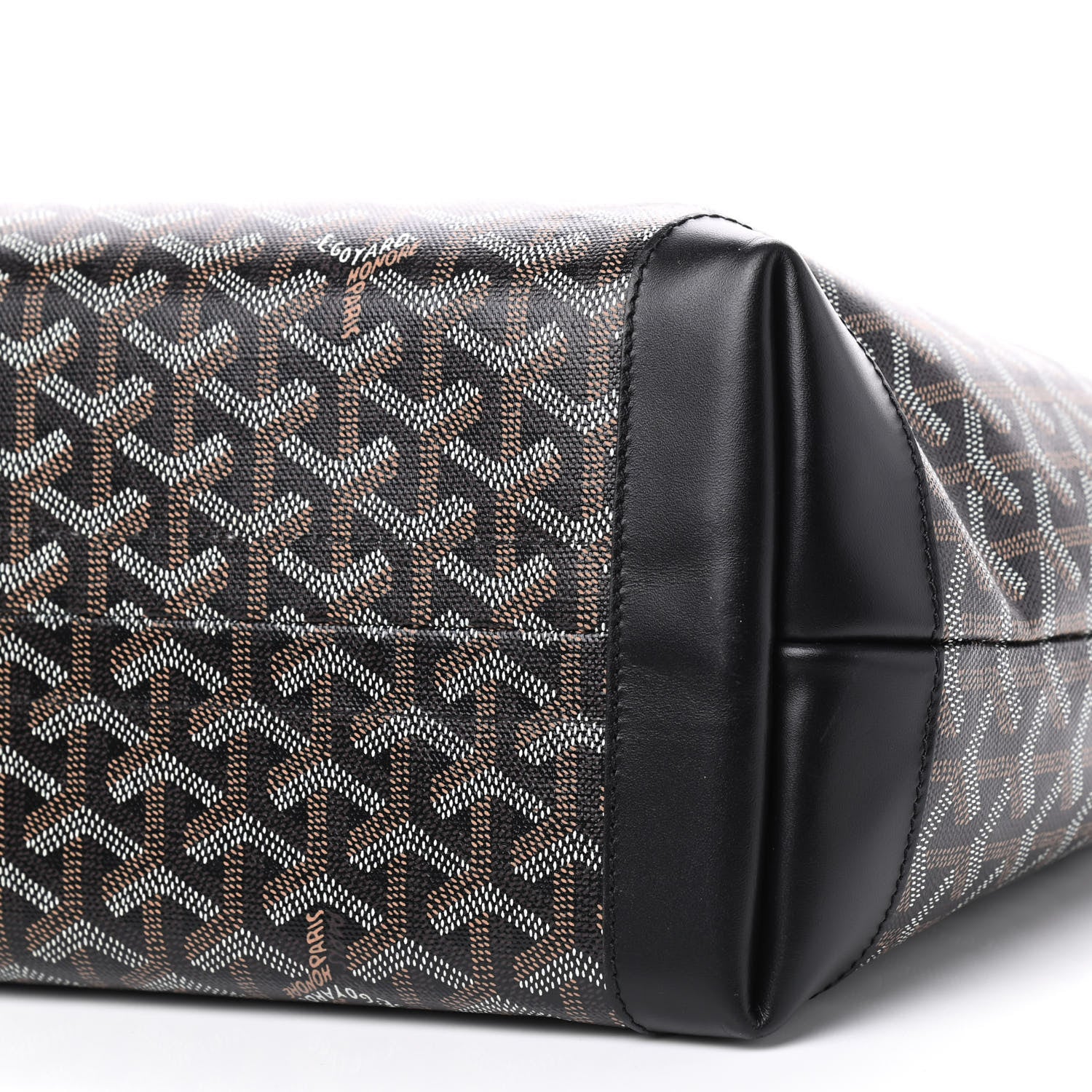 Goyard Goyardine Bellechasse PM Black 7 of 8