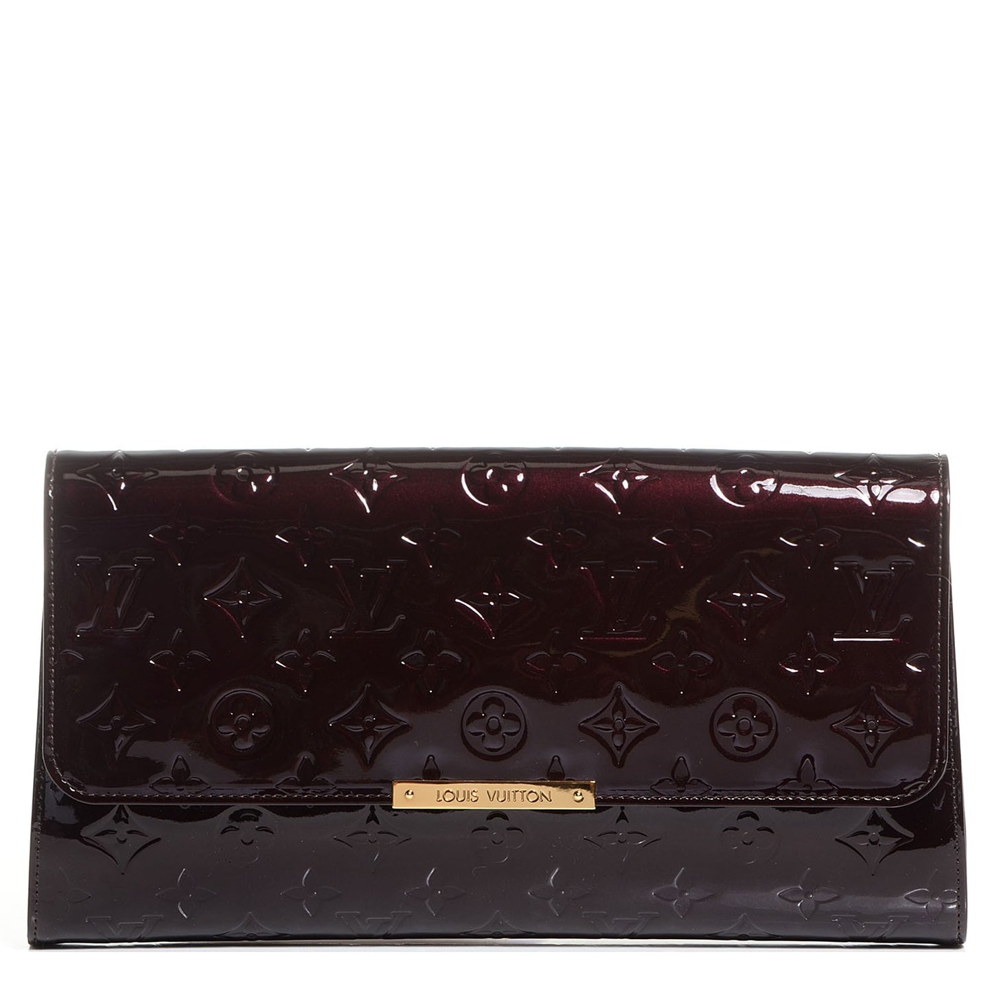 Vernis Robertson Clutch Amarante
