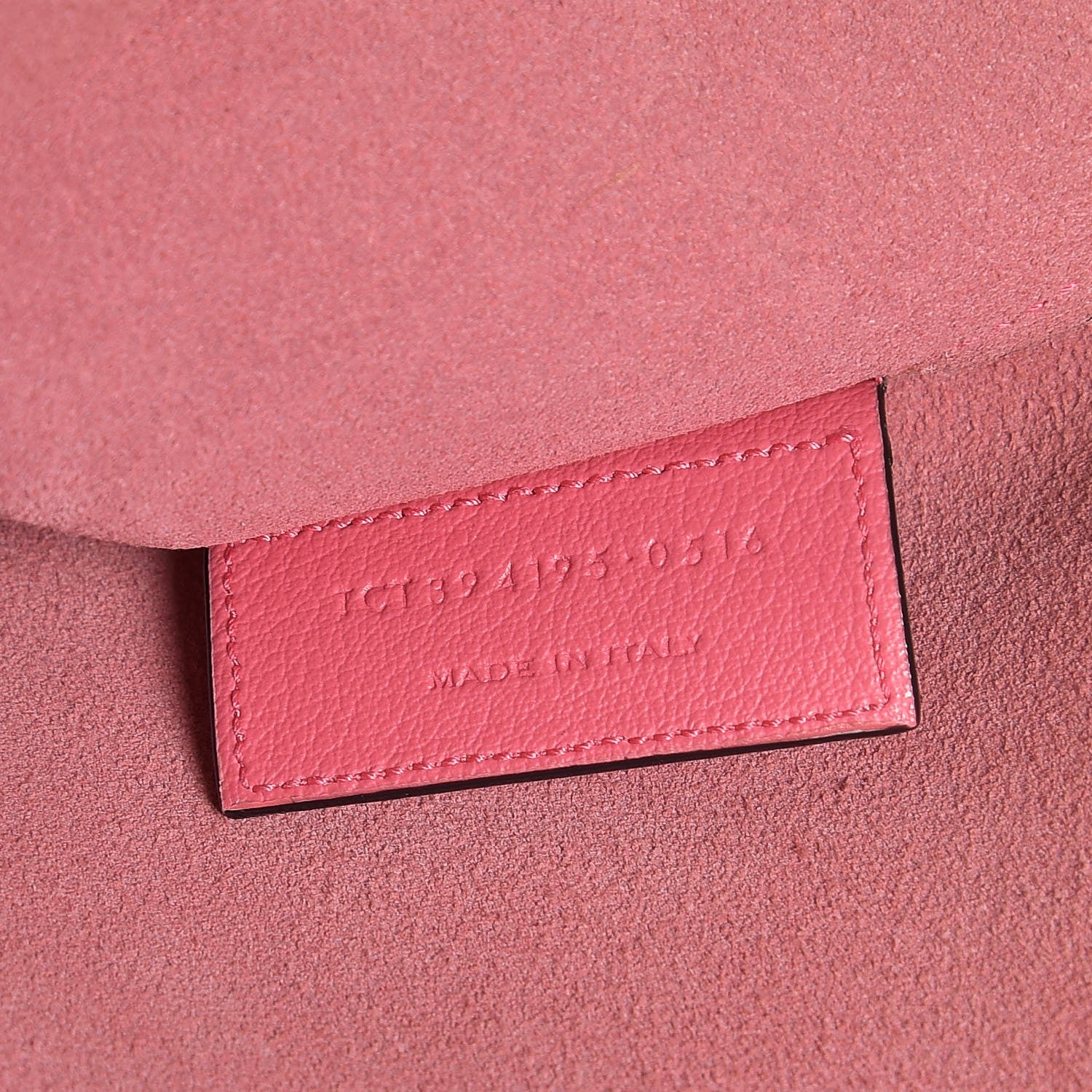 Saint Laurent Calfskin Large Shopping Tote Pale Rose 7 of 15