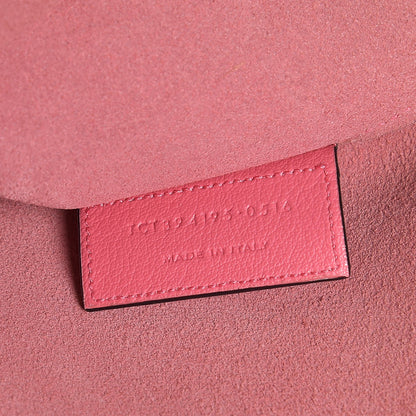 Saint Laurent Calfskin Large Shopping Tote Pale Rose 7 of 15