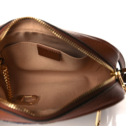 Gucci New Denim GG Monogram Dollar Calfskin Mini Ophidia Shoulder Bag Blue Tea Cuir Epilog 5 of 10