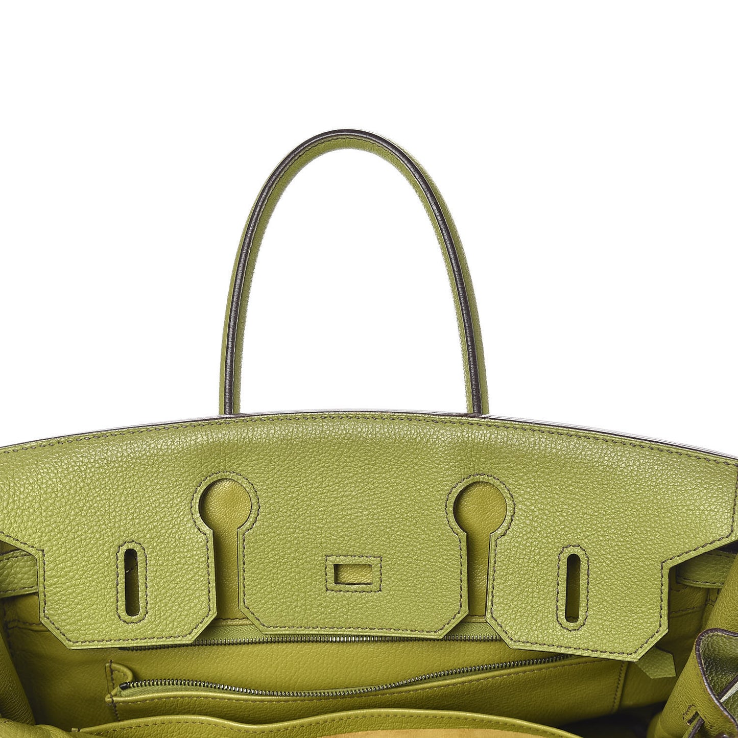 Togo Birkin 30 Vert Anis