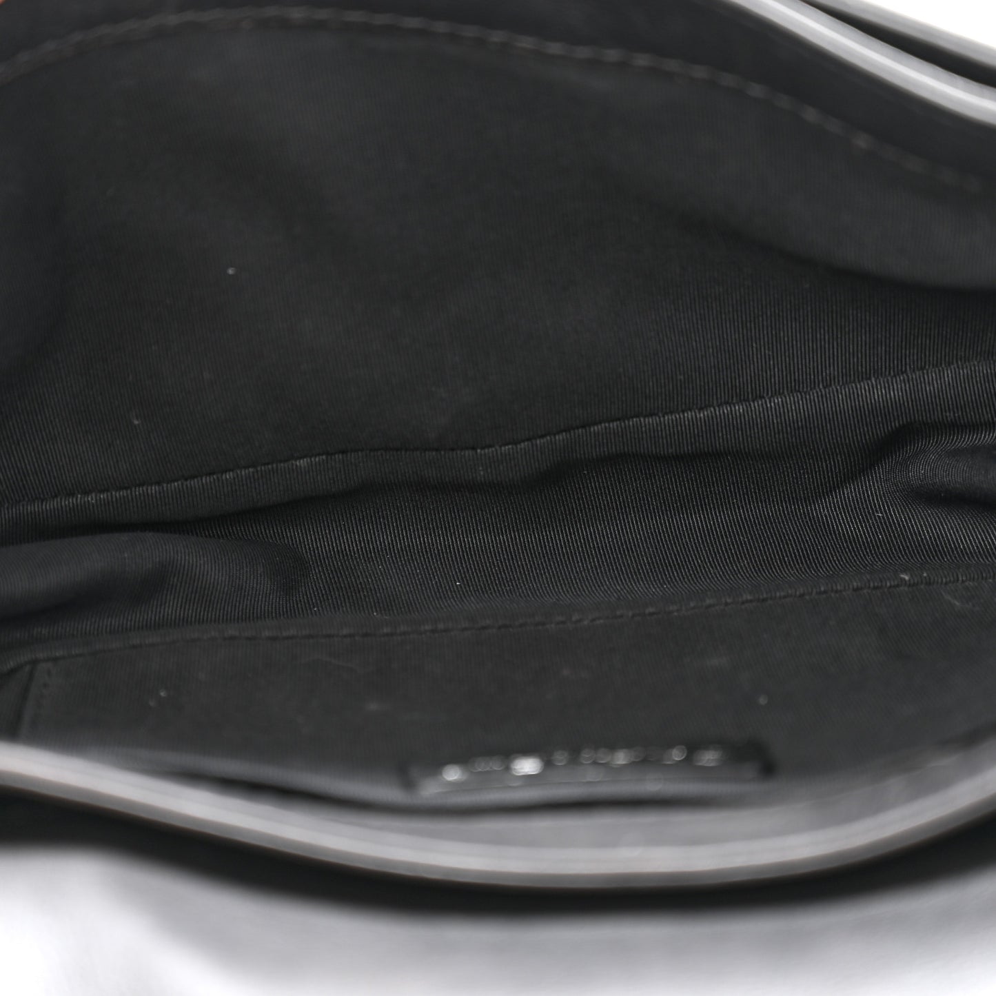 Calfskin Medium Boy Reverso Flap Black