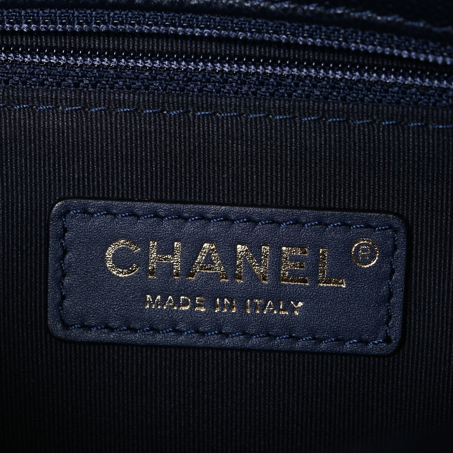 Chanel Caviar Quilted Mini CC You Flap Navy 6 of 10