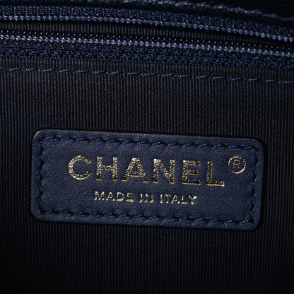 Chanel Caviar Quilted Mini CC You Flap Navy 6 of 10