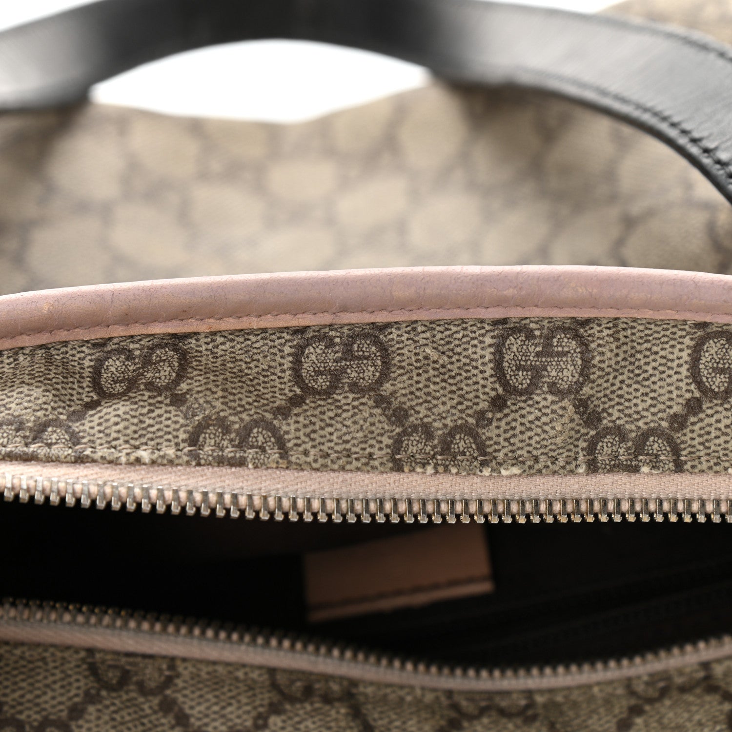 Gucci GG Plus Monogram Small Joy Tote Pink 15 of 23