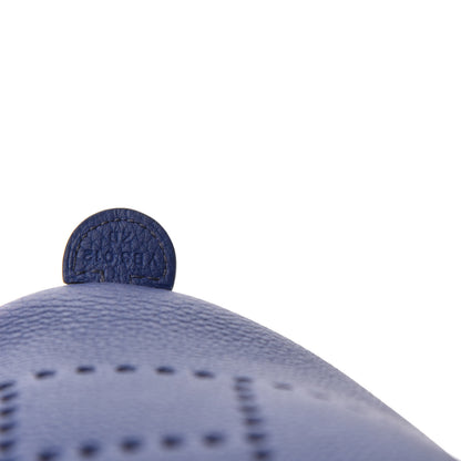 Hermes Taurillon Maurice Amazone Evelyne TPM Bleu Saphir Blue Indigo 9 of 11