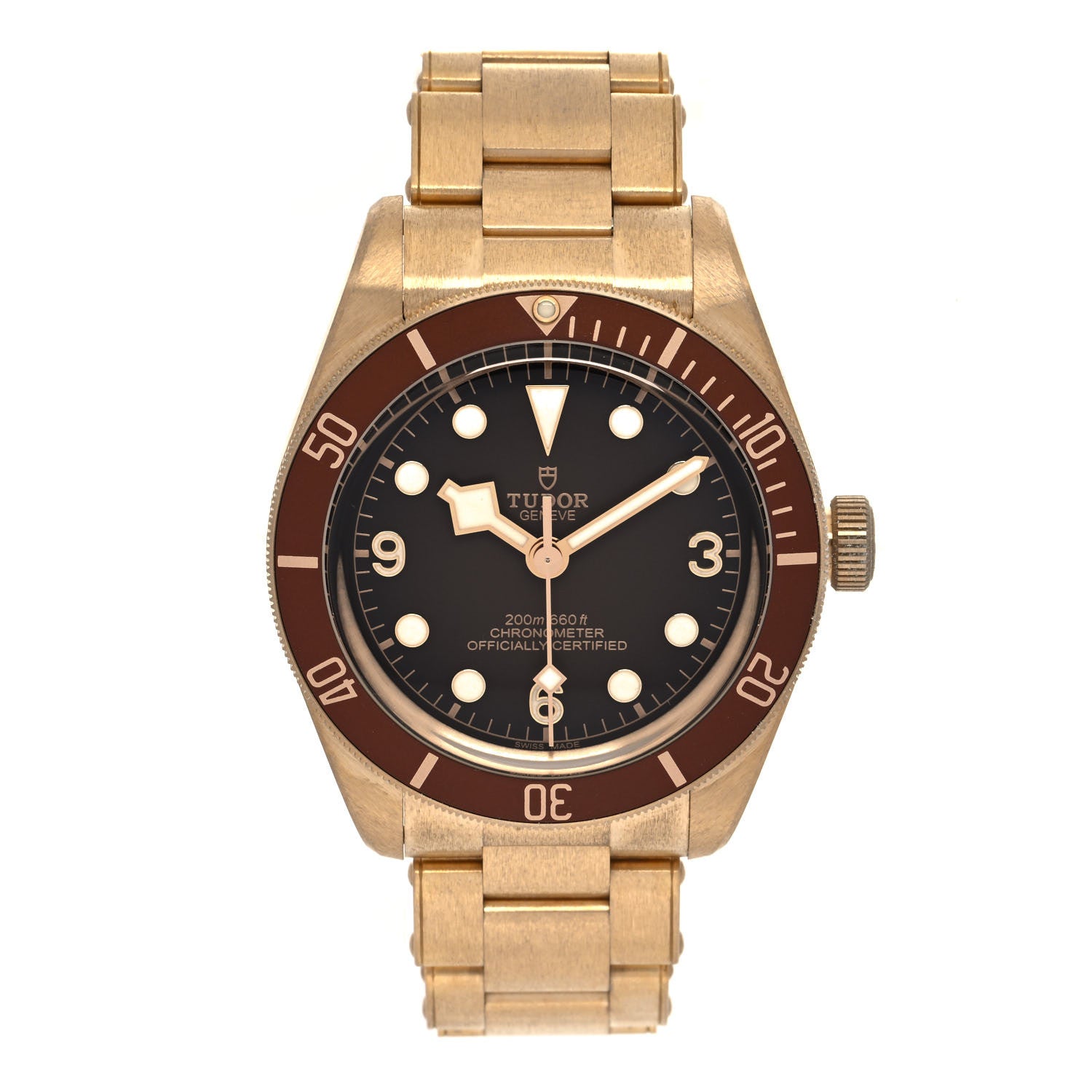TUDOR Bronze 39mm Black Bay Fifty Eight Automatic Watch Brown 79012M 1 of 5