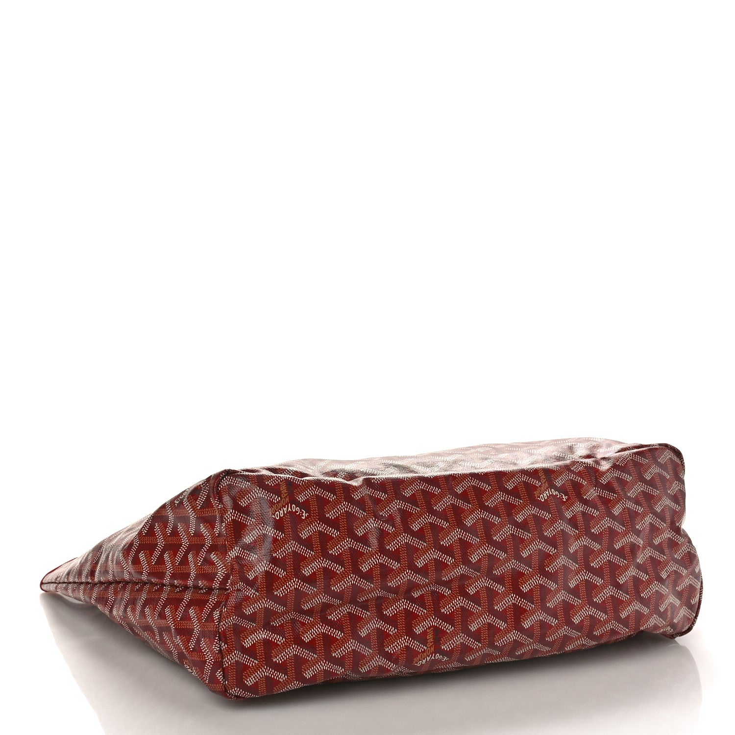 Goyard Goyardine Saint Louis PM Red 6 of 10