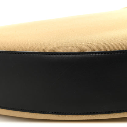 Khaite Canvas Calfskin August Hobo Beige 8 of 9