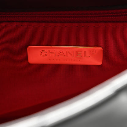 Chanel Goatskin Quilted Medium Chanel 19 Flap Black 6 of 10