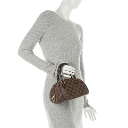 Louis Vuitton Damier Ebene Ribera Mini 2 of 8