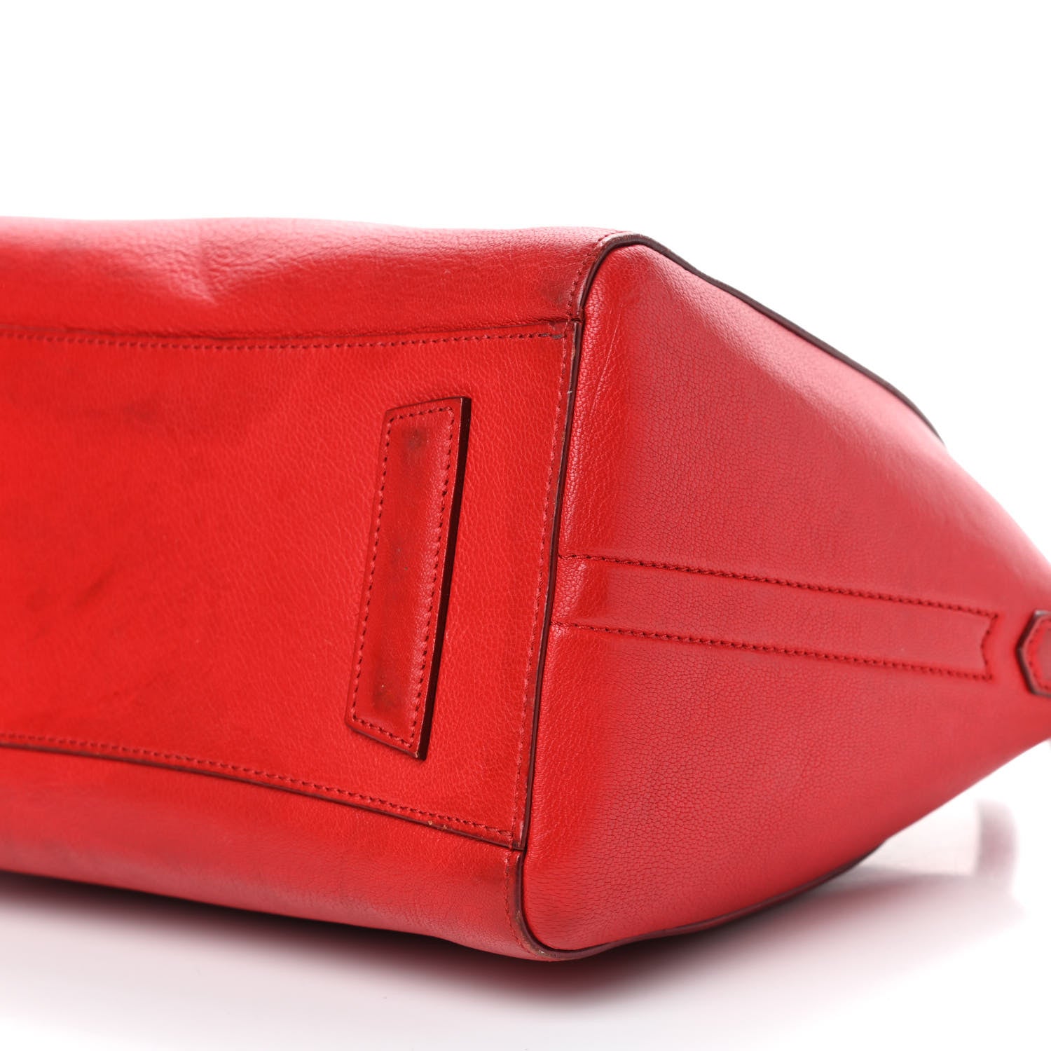 Givenchy Sugar Goatskin Small Antigona Red 7 of 11