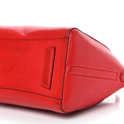 Givenchy Sugar Goatskin Small Antigona Red 7 of 11