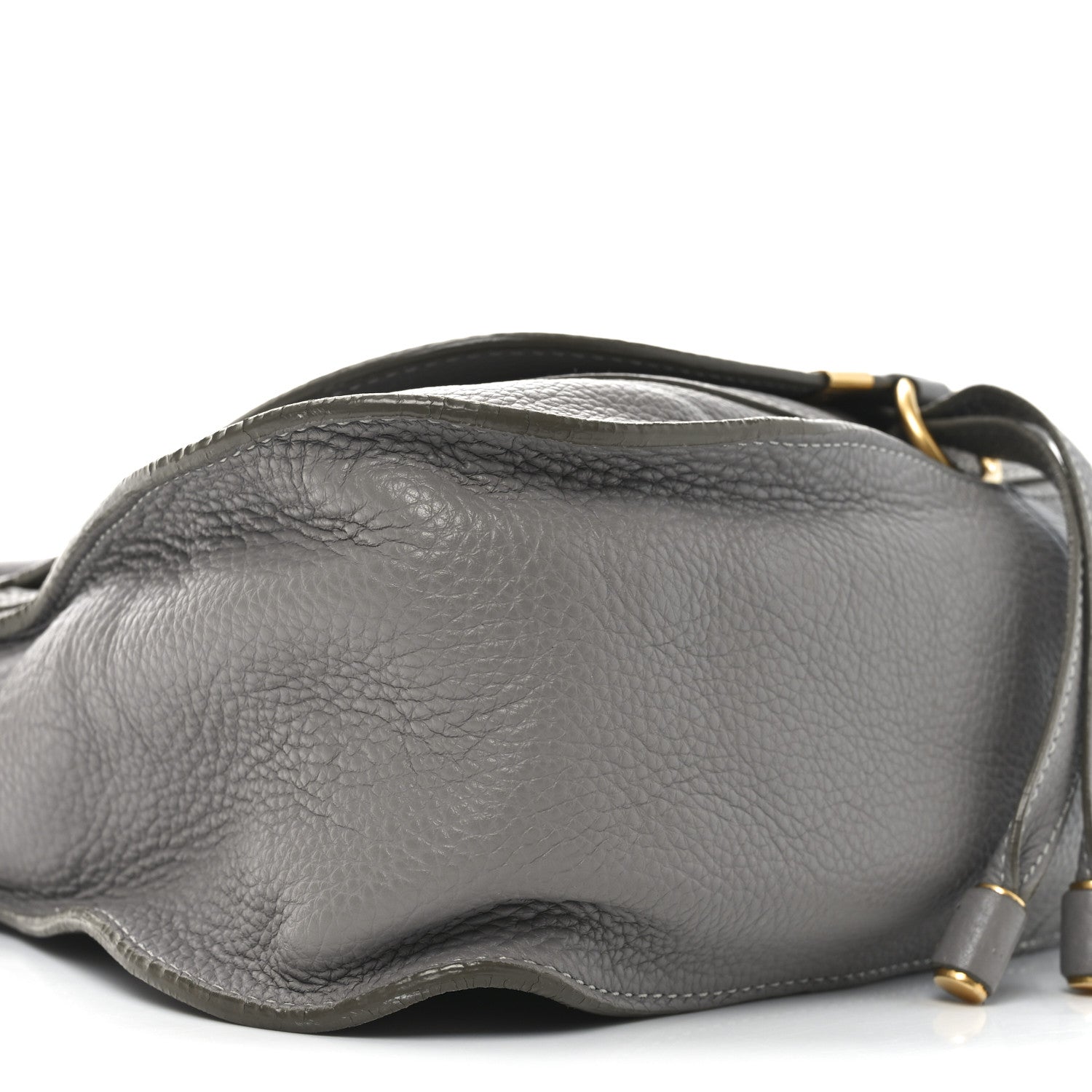 Chloe Calfskin Medium Marcie Satchel Cashmere Grey 9 of 10