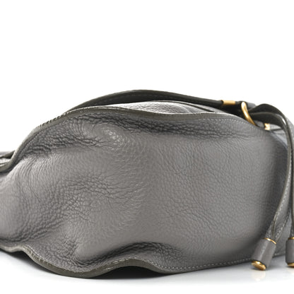Chloe Calfskin Medium Marcie Satchel Cashmere Grey 9 of 10