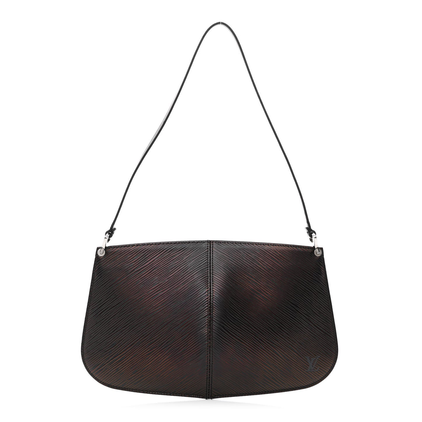 Epi Demi Lune Pochette Black