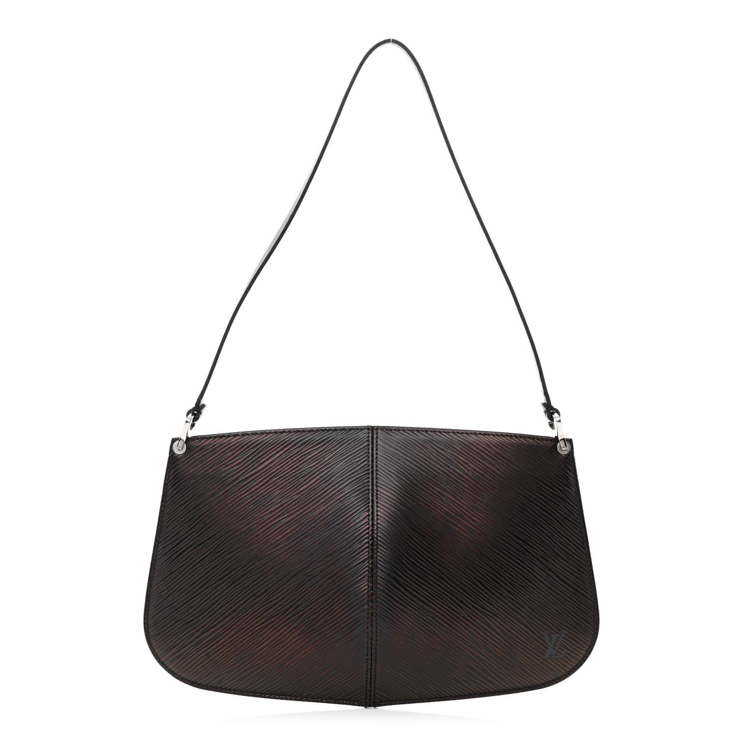 Louis Vuitton Epi Demi Lune Pochette Black 1 of 9