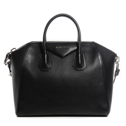 Givenchy Sugar Goatskin Medium Antigona Black 1 of 9