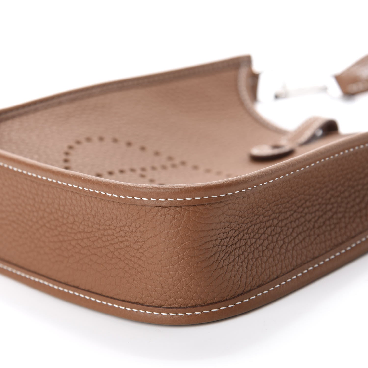 Hermes Taurillon Clemence Evelyne TPM Gold 7 of 10