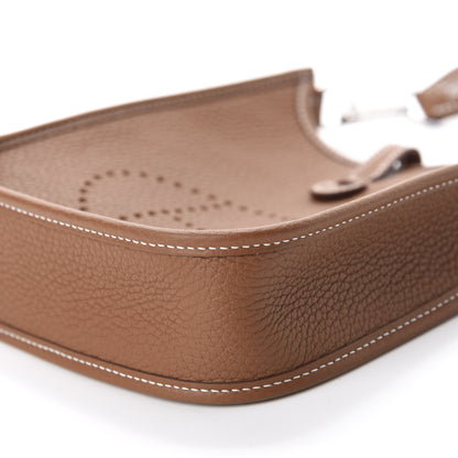 Hermes Taurillon Clemence Evelyne TPM Gold 7 of 10