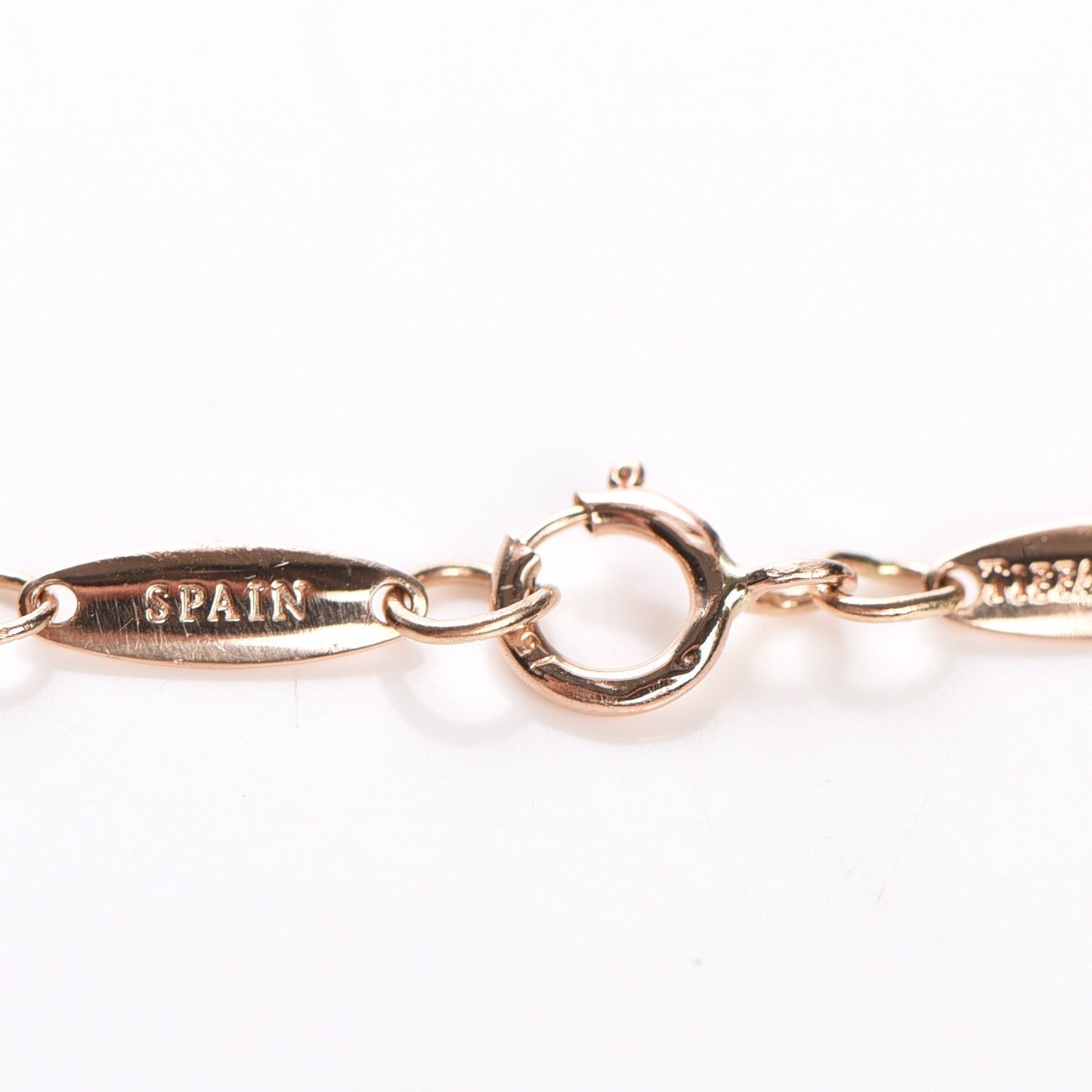 18K Rose Gold Diamond .09ctw Elsa Peretti Diamonds by the Yard Bracelet