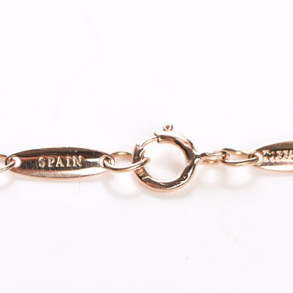 Tiffany 18K Rose Gold Diamond .09ctw Elsa Peretti Diamonds by the Yard Bracelet 12 of 12