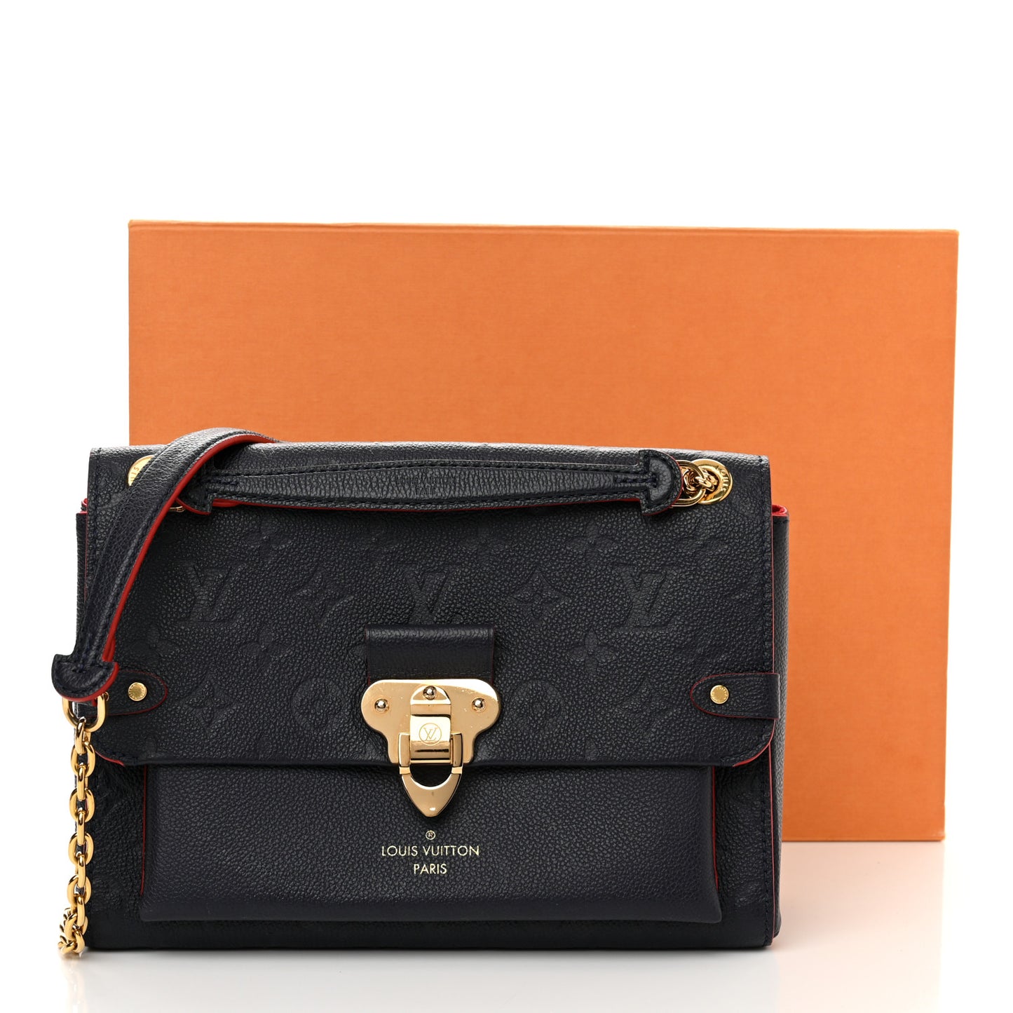 Empreinte Vavin PM Marine Rouge