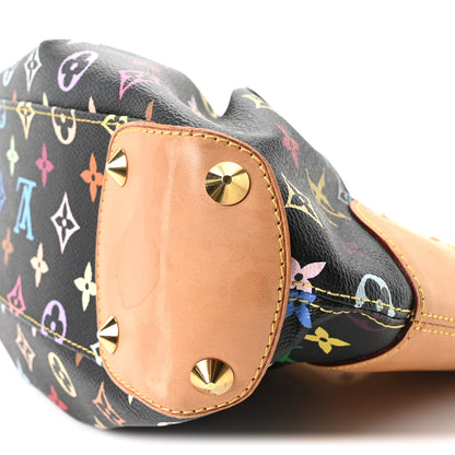 Louis Vuitton Monogram Multicolor Judy PM Black 9 of 9