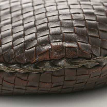 Bottega Veneta Nappa Intrecciato Small Veneta Hobo Ebano 9 of 14