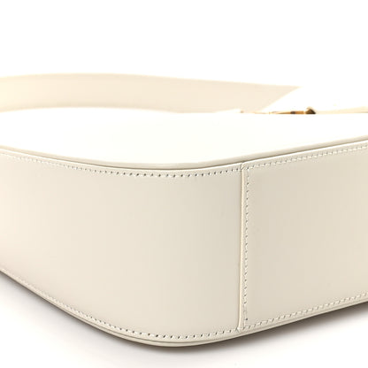 Saint Laurent Smooth Calfskin Le 5 A 7 Hobo Blanc Vintage 8 of 9