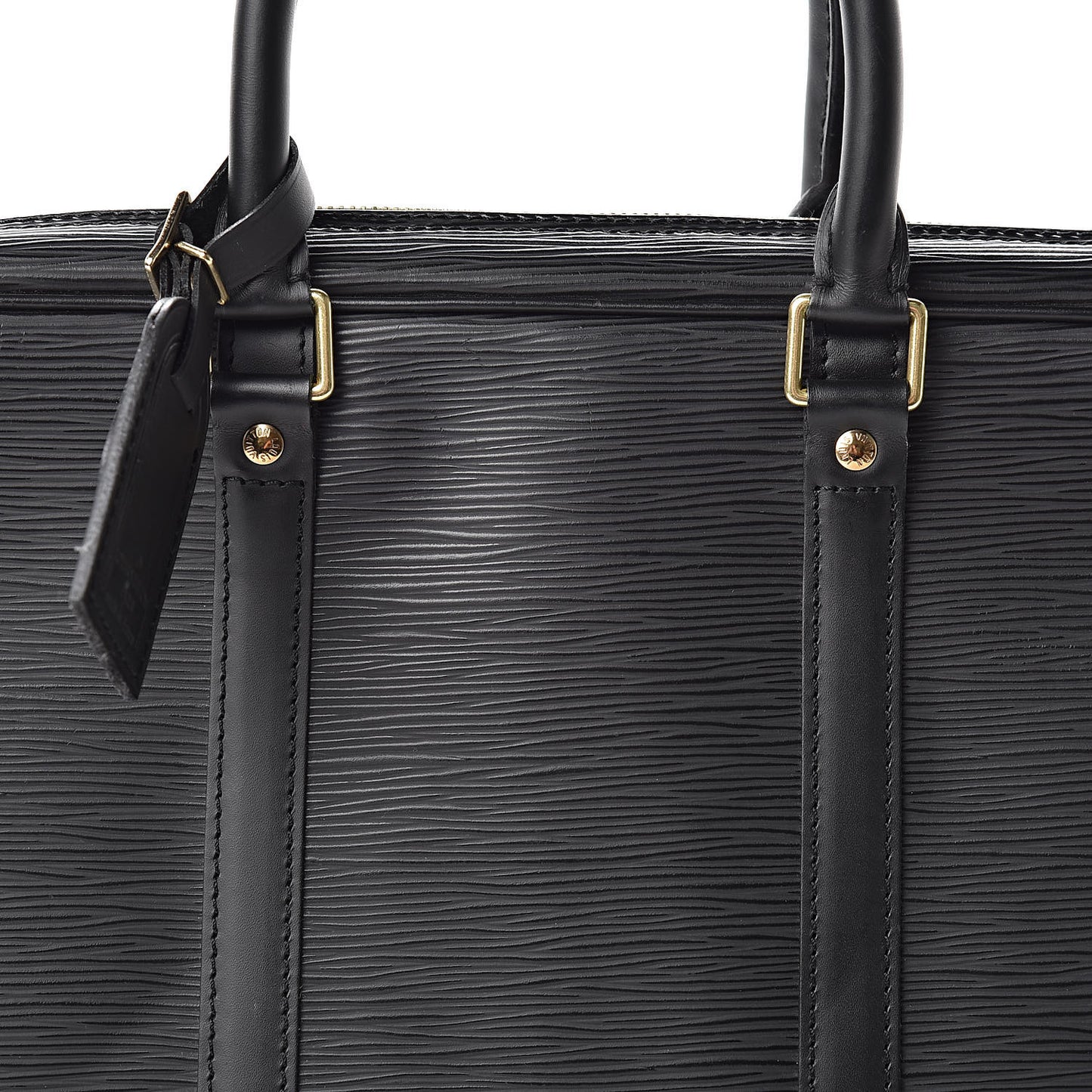 Epi Porte-Documents Voyage Briefcase Black