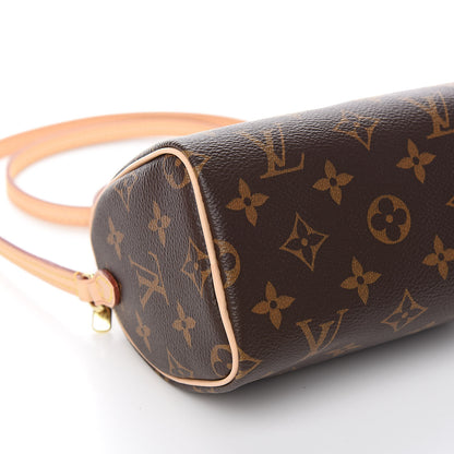 Louis Vuitton Monogram Nano Speedy 8 of 9