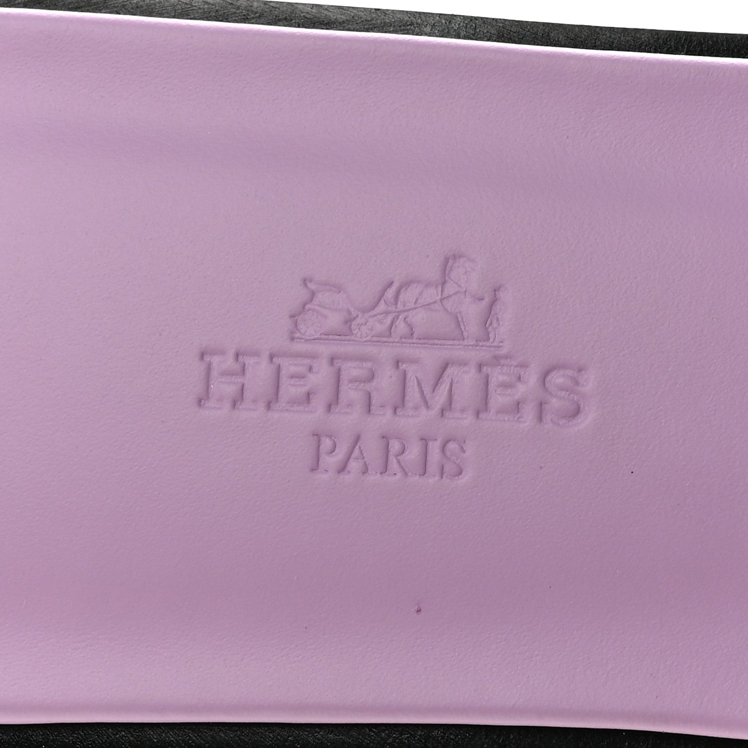 Hermes Suede Goatskin Crystal Oran Sandals 37 Violet Amethyste 8 of 10