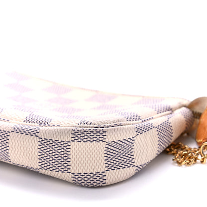 Louis Vuitton Damier Azur Mini Pochette Accessories 9 of 9