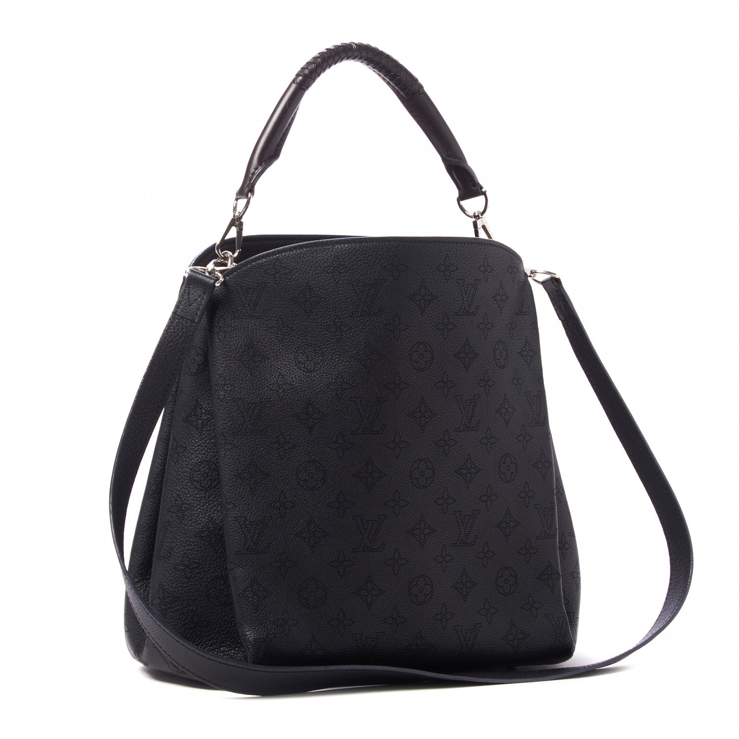 Louis Vuitton Mahina Babylone PM Black 3 of 8