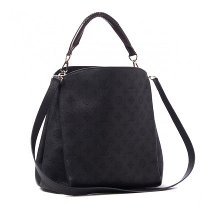 Louis Vuitton Mahina Babylone PM Black 3 of 8