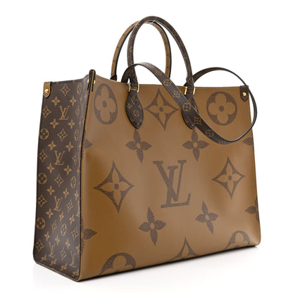 Louis Vuitton Reverse Monogram Giant Onthego GM 3 of 13
