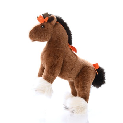 Hermes Fabric Small Hermy The Horse Plush Toy 3 of 9