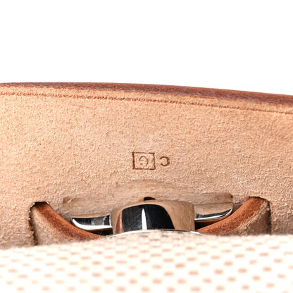 Hermes Toile Vache Calfskin Herbag 39 MM Natural 7 of 13